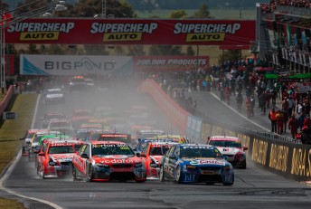 thumb Race start of the 2009 Supercheap Auto Bathurst 1000