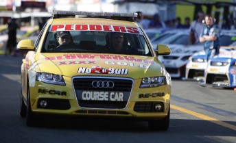 car The Safety Car was in the news at Phillip Island
