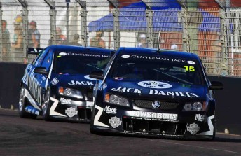thumb Rick Kelly will be partnered by Owen Kelly in the #15 jack Daniel's Racing Commodore VE II