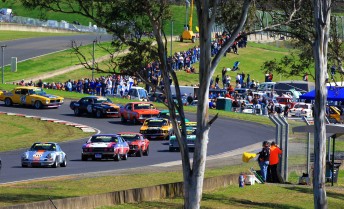 muscle car masters The Touring Car Masters class is a big part of the Muscle car Masters