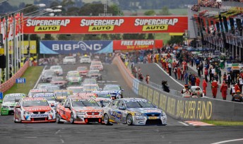 start The start of the 2010 Supercheap Auto Bathurst 1000