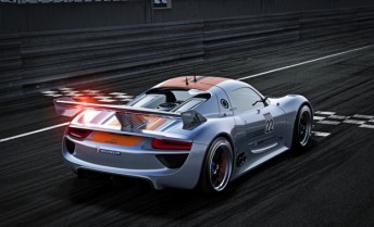 thumb The 918 pays homage to the legendary 917