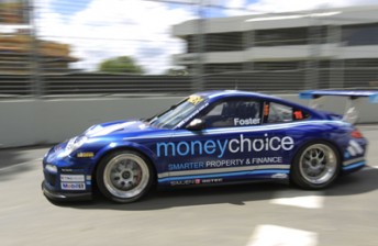 thumb Money Choice is the major backer of Nick Foster in Carrera Cup this year