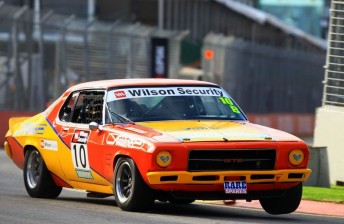 thumb The Monaro in action in Adelaide earlier this year