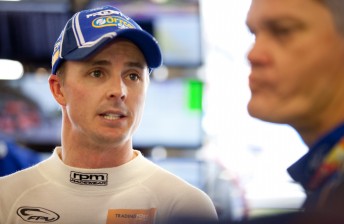 thumb Mark Winterbottom spent more time in the garage than on the circuit