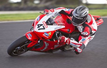 thumb Wayne Maxwell at Phillip Island