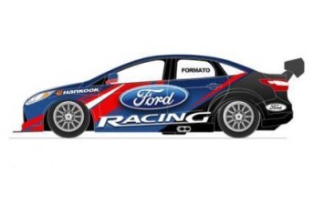 thumb A drawing of the prototype car currently being designed by Pace Innovations