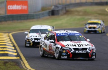 thumb Three of DJR's Falcons run line-astern at Sandown last weekend