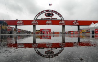 thumb Rain postponed the US Nationals eliminations until tomorrow (PIC: Competition Plus)