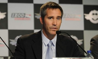 thumb IndyCar CEO, Randy Bernard has resigned his position