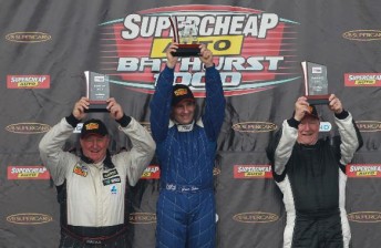 thumb Glenn Seton took the top step at Bathurst last year