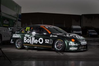 car The David Reynolds/Dean Canton Bottle-O Racing Falcon