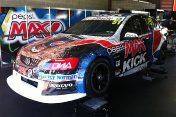 thumb The #51 Pepsi Max Crew Commodore of Greg Murphy and Owen Kelly