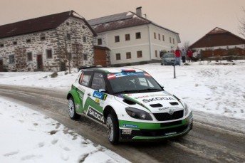 Kopecký wins the opening round of the new-look ERC series