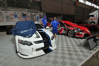 FPR and Triple Eight were the first two teams on track with their COTF vehicles