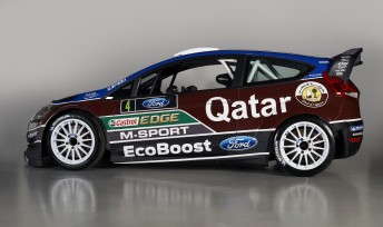The Qatar World Rally Team is set to make it's debut next weekend on the stages of Rallye Monte-Carlo 2013 Qatar M-Sport World Rally Team