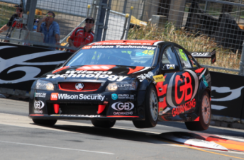 Dale Wood at the Sydney Telstra 500 last year