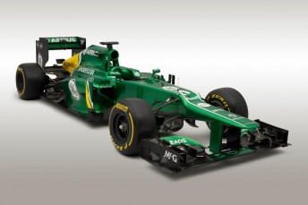 The Caterham CT03