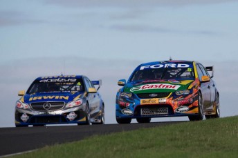 Double-file restarts will now only be seen to kick off the second leg of the 60/60 Super Sprint races