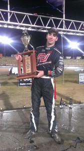 James McFadden was awarded his second World Series Sprintcars Championship in Perth (PIC: Perth Motorplex)