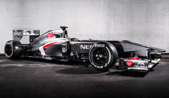 The Sauber C32