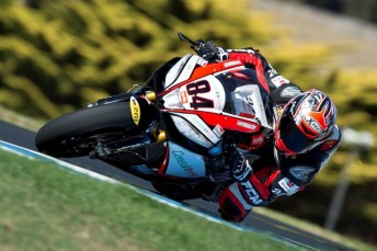 Michel Fabrizio Friday fast-man at Phillip Island
