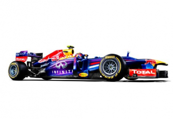 Mark Webber's Infiniti Red Bull Racing RB9