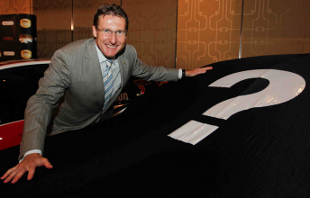 Mark Skaife at the COTF announcement in March, 2010