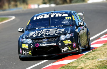 Super Black missed out on a top six finish