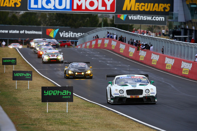 V8 Supercars has taken over the Bathurst 12 Hour