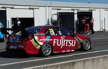 Aaren and Drew Russell's Bathurst entry is also on track