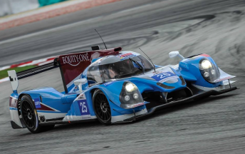 Dean Koutsoumidis, James Winslow and Michael Munemann piloted the Algarve Pro Racing Ligier to second at Sepang