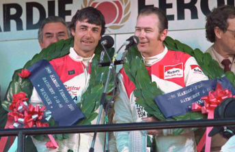Brock and Richards made it a hat trick in 1980