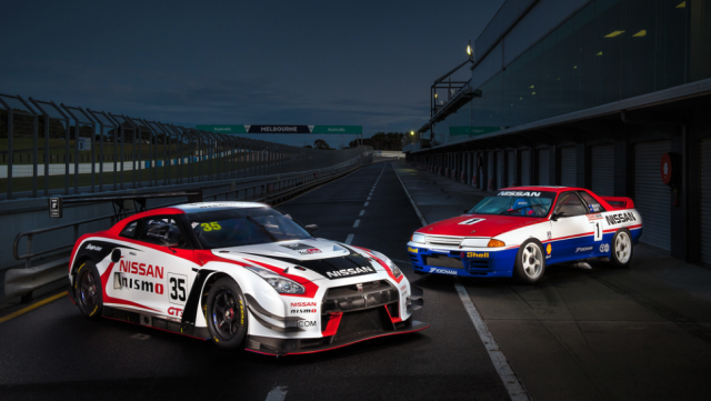 Nissan's GT foray in NZ comes 25 years after the success of its Group A GT-R