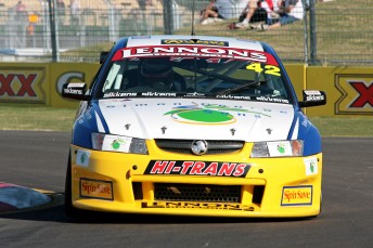 thumb Nick Percat will test the Jay Motorsport's Commodore VZ that Shane Price has competed in this season