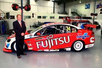thumb Garry Rogers and his Fujitsu-backed entry for next year's Championship Series