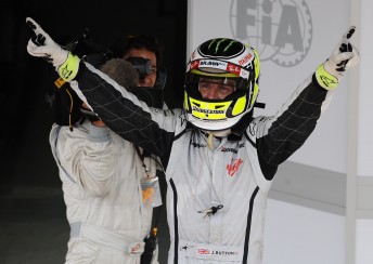 thumb Button: World Champ one year, McLaren driver the next?