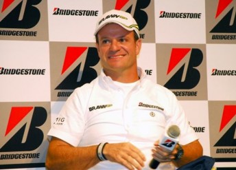 thumb Brawn GP driver Rubens Barrichello