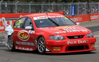 thumb 2009 Fujitsu V8 Supercar Champion Jonathon Webb at the Sydney Telstra 500