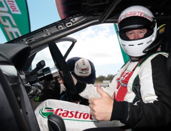 thumb Greg Murphy will miss the first round of the V8 Supercar Championship Series at the Yas Marina Circuit in Abu Dhabi