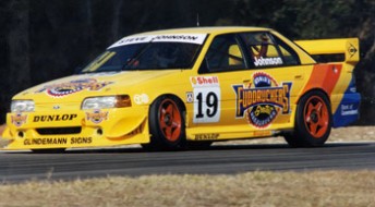 thumb The last time a Dick Johnson Racing car competed with the #19 was at Oran Park in 1994, in the hands of V8 debutant Steve Johnson (Pic: www.djr.com.au)