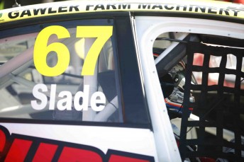 67 Slade raced with #67 last year – the birth year of his former team owner Paul Morris