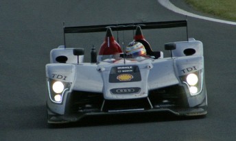 thumb The Audi R15 at last year's 24 Hours of Le Mans, driven by Timo Bernhard