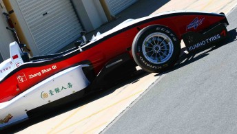 prws Zhang Shan Qi's Team BRM with PTRS Racing Dallara