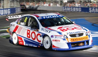 thumb Jason Richards in the Team BOC Commodore VE that he'll share with Andrew Jones in the endurance races this year