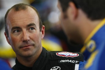 thumb Marcos Ambrose at Infineon Raceway in Sonoma, California