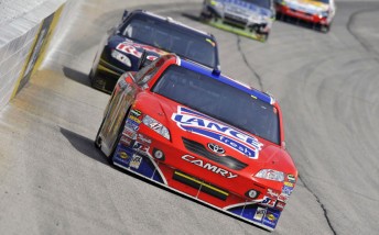 thumb Marcos Ambrose drives the #47 Lance-backed JTG Daugherty Racing Camry