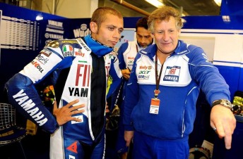 thumb Fiat Yamaha duo Valentino Rossi and Jeremy Burgess