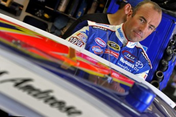 thumb Marcos Ambrose at Indianpolis last weekend