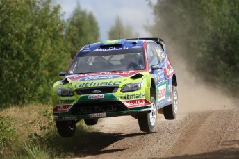 thumb Jari-Matti Latvala leads the way in Finland